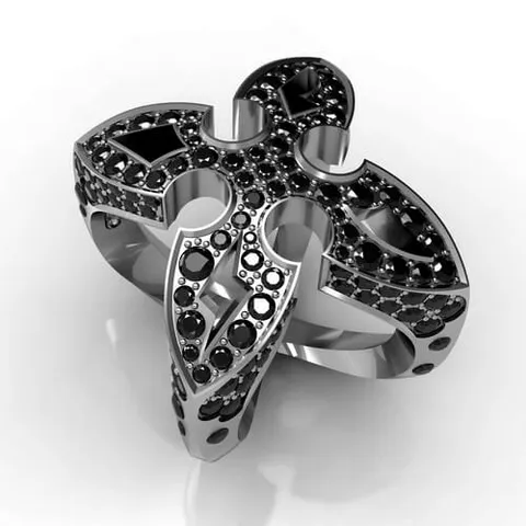 Modélisation 3D Rhino de la bague Webster