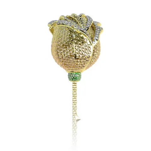Modélisation 3D et rendu V-Ray de la bague Rose Lola Montès