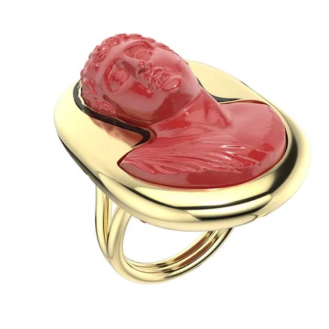 Modélisation 3D Rhino de la bague Romaine